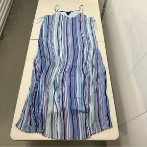 Lane Bryant Women’s Multi-Color Striped Dress - Size 22/24